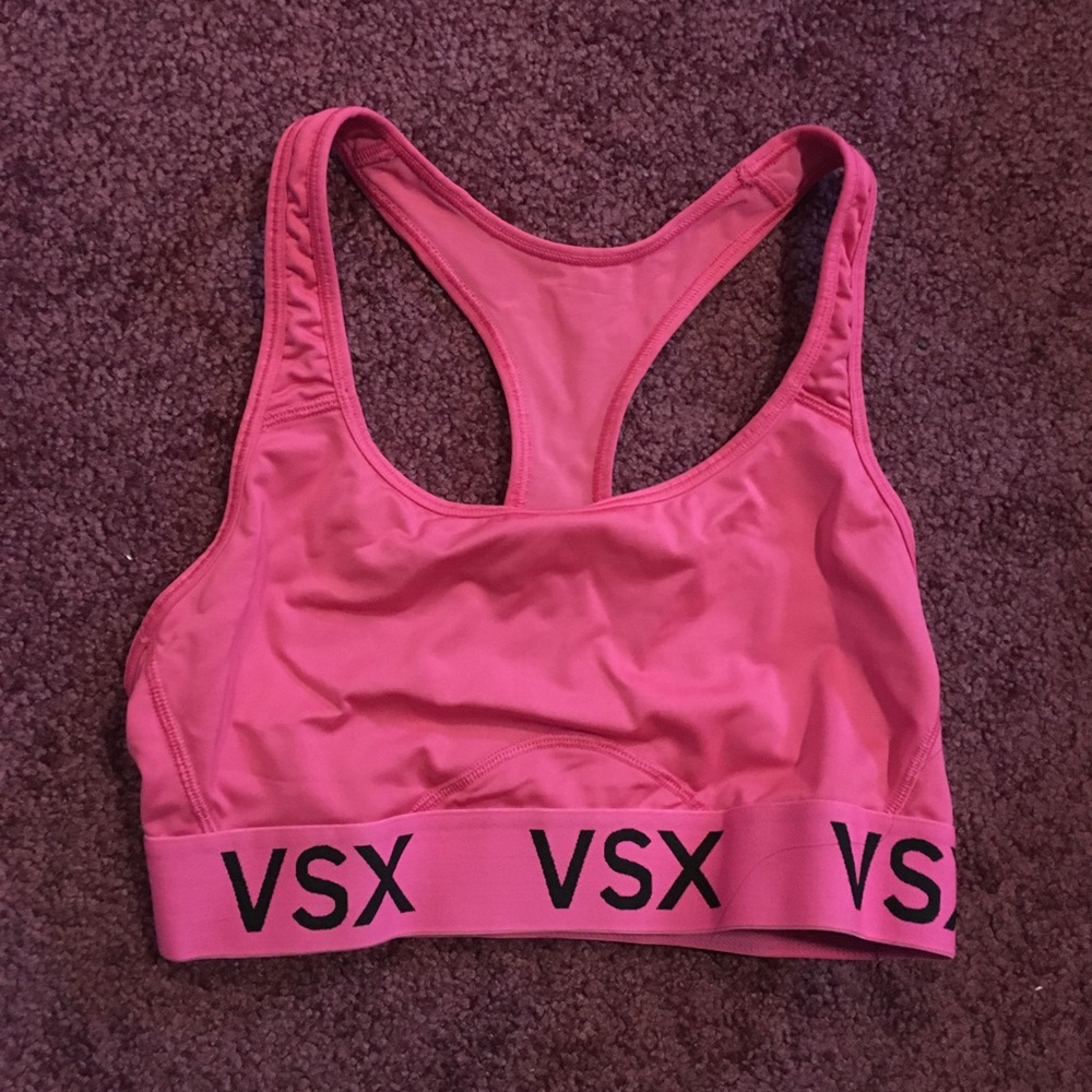 Victoria’s Secret Hot Pink Sports Bra